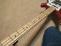 Rickenbacker 4003/4 S, Metallic Plumglo: Neck - Front