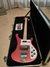 Rickenbacker 4003/4 S, Metallic Plumglo: Close up - Free2