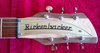 Rickenbacker 660/6 , Mapleglo: Headstock