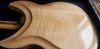 Feb 1998 Rickenbacker 381/6 V69, Mapleglo: Body - Rear