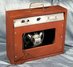 Rickenbacker M-88/amp , Brown: Full Instrument - Rear