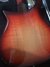Jul 2013 Rickenbacker 660/6 , Fireglo: Body - Rear