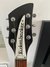 Rickenbacker 330/6 , Jetglo: Headstock
