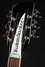 Rickenbacker 360/12 , Jetglo: Headstock