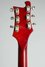 Rickenbacker 480/6 , Burgundy: Headstock - Rear