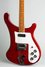 Rickenbacker 480/6 , Burgundy: Body - Front
