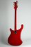 Rickenbacker 480/6 , Burgundy: Full Instrument - Rear