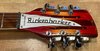 Rickenbacker 360/12 , Fireglo: Headstock