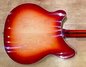 Sep 2020 Rickenbacker 360/12 , Fireglo: Body - Rear