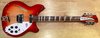 Rickenbacker 360/12 , Fireglo: Full Instrument - Front