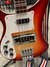 Rickenbacker 4003/4 , Fireglo: Body - Front