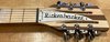 Rickenbacker 360/12 , Natural Walnut: Headstock