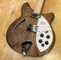 Rickenbacker 360/12 , Natural Walnut: Free image2
