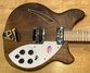 Rickenbacker 360/12 , Natural Walnut: Body - Front