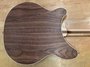 Sep 2020 Rickenbacker 360/12 , Natural Walnut: Body - Rear