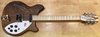 Rickenbacker 360/12 , Natural Walnut: Full Instrument - Front