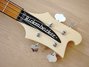 Rickenbacker 4003/4 BT, White: Headstock