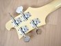 Rickenbacker 4003/4 BT, White: Headstock - Rear