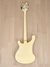Rickenbacker 4003/4 BT, White: Full Instrument - Rear