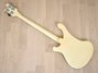 Rickenbacker 4003/4 BT, White: Neck - Rear