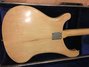 Nov 1974 Rickenbacker 480/6 , Mapleglo: Body - Rear