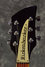 Sep 1989 Rickenbacker 230/6 , Jetglo: Headstock