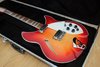Rickenbacker 360/6 CB Checkered Binding, Amber Fireglo: Free image