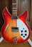 Rickenbacker 360/6 CB Checkered Binding, Amber Fireglo: Body - Front
