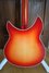 Jun 2020 Rickenbacker 360/6 CB Checkered Binding, Amber Fireglo: Body - Rear