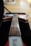 Rickenbacker 360/6 CB Checkered Binding, Amber Fireglo: Neck - Front