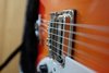 Rickenbacker 360/6 CB Checkered Binding, Amber Fireglo: Close up - Free2