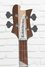 Rickenbacker 4003/4 CB Checkered Binding, Satin Mapleglo: Headstock