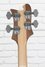 Rickenbacker 4003/4 CB Checkered Binding, Satin Mapleglo: Headstock - Rear
