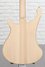 Sep 2020 Rickenbacker 4003/4 CB Checkered Binding, Satin Mapleglo: Body - Rear