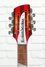 Rickenbacker 360/12 C63, Fireglo: Headstock