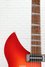 Rickenbacker 360/12 C63, Fireglo: Neck - Front