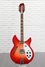 Rickenbacker 360/12 C63, Fireglo: Full Instrument - Front