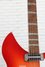 Rickenbacker 360/12 C63, Fireglo: Neck - Front
