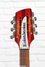 Rickenbacker 360/12 C63, Fireglo: Headstock