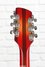 Rickenbacker 360/12 C63, Fireglo: Headstock - Rear