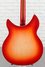 Sep 2020 Rickenbacker 360/12 C63, Fireglo: Body - Rear