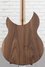 Aug 2020 Rickenbacker 330/6 , Natural Walnut: Body - Rear