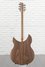 Rickenbacker 330/6 , Natural Walnut: Full Instrument - Rear