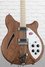 Rickenbacker 360/12 , Natural Walnut: Body - Front