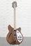Rickenbacker 360/12 , Natural Walnut: Full Instrument - Front