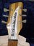 Rickenbacker 360/6 Mod, Mapleglo: Headstock