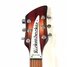 Rickenbacker 330/6 , Fireglo: Headstock