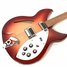 Rickenbacker 330/6 , Fireglo: Body - Front