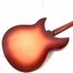 Mar 1996 Rickenbacker 330/6 , Fireglo: Body - Rear