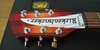 Rickenbacker 330/6 , Fireglo: Headstock
